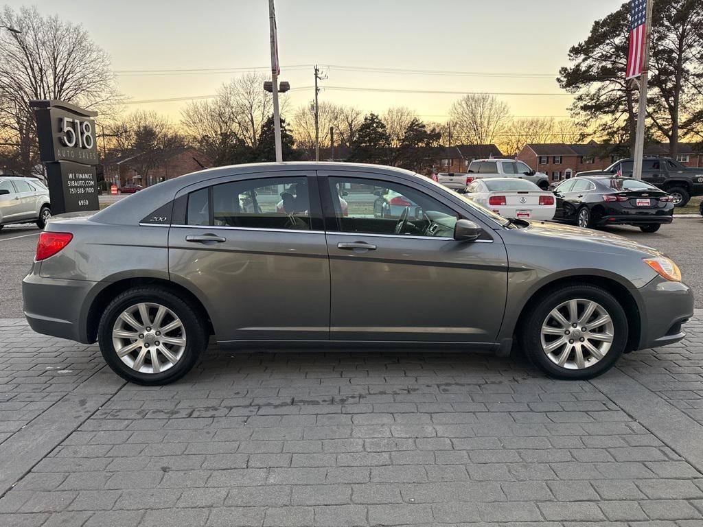 used 2012 Chrysler 200 car, priced at $4,999