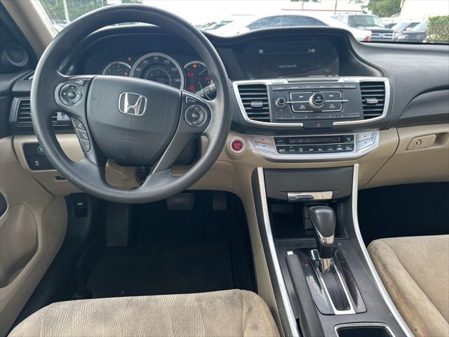 used 2015 Honda Accord car, priced at $7,999