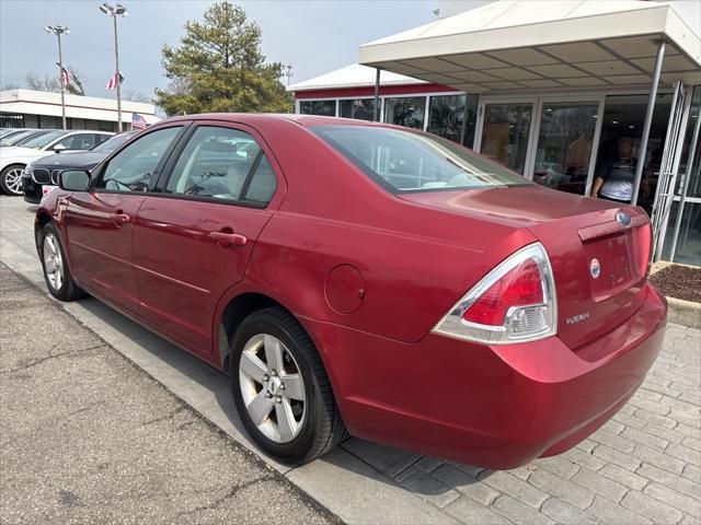 used 2007 Ford Fusion car, priced at $4,999