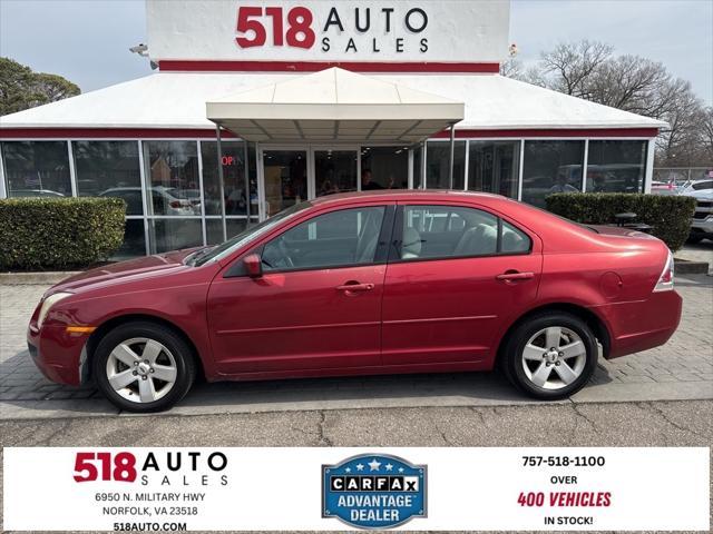 used 2007 Ford Fusion car, priced at $4,999