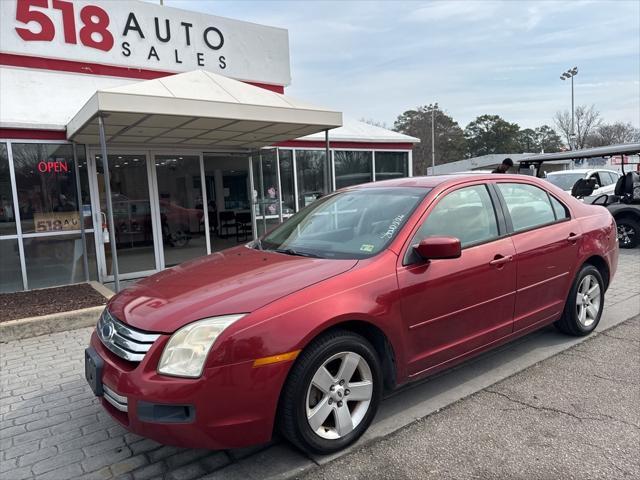 used 2007 Ford Fusion car, priced at $4,999