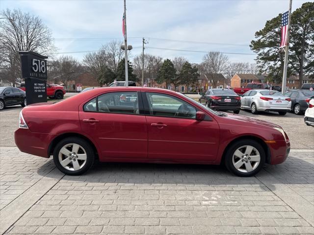 used 2007 Ford Fusion car, priced at $4,999