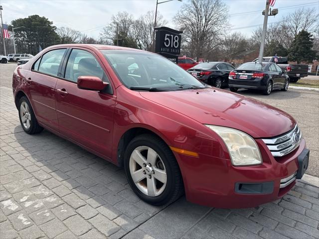 used 2007 Ford Fusion car, priced at $4,999