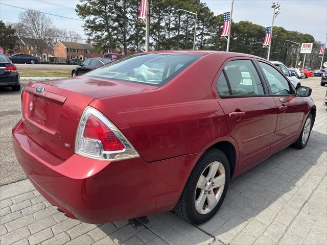 used 2007 Ford Fusion car, priced at $4,999