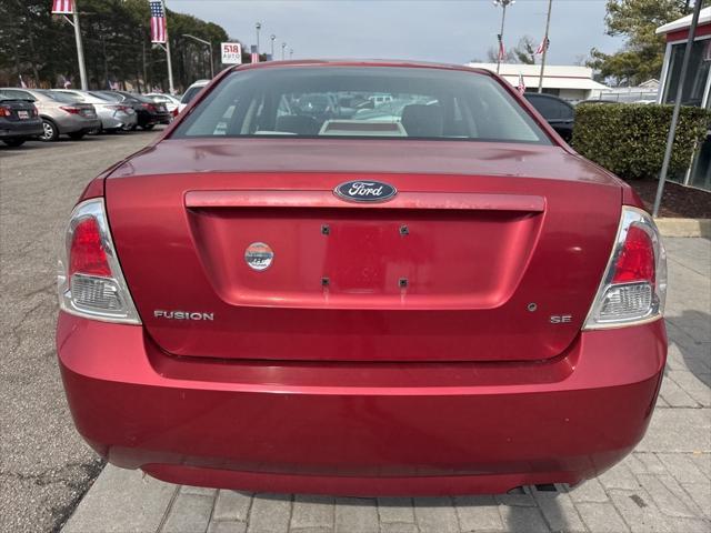 used 2007 Ford Fusion car, priced at $4,999