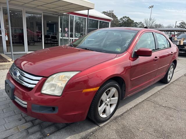 used 2007 Ford Fusion car, priced at $4,999