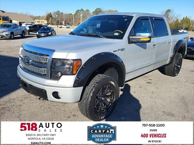 used 2009 Ford F-150 car, priced at $12,500