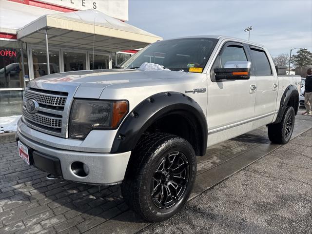 used 2009 Ford F-150 car, priced at $12,500