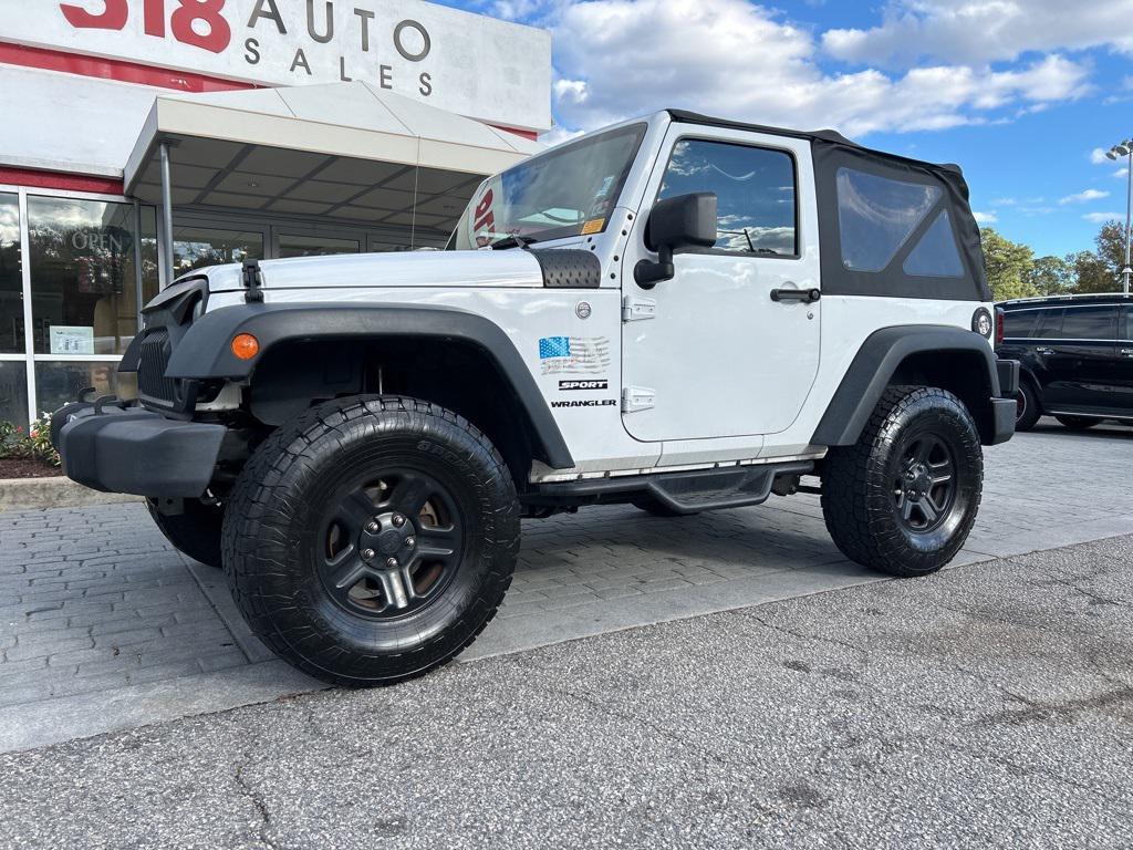 used 2017 Jeep Wrangler car, priced at $12,999