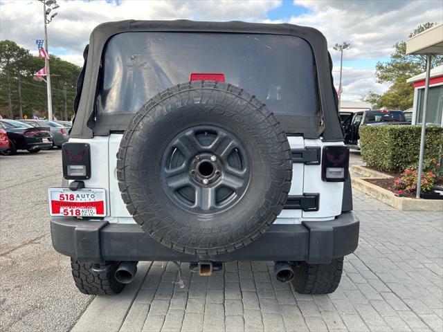 used 2017 Jeep Wrangler car, priced at $13,999