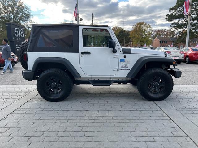 used 2017 Jeep Wrangler car, priced at $13,999