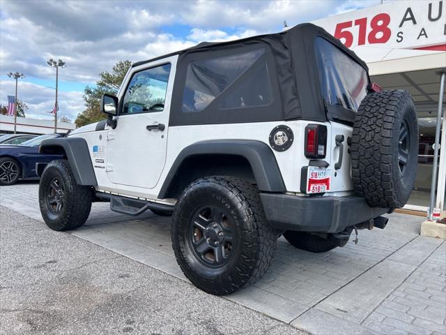 used 2017 Jeep Wrangler car, priced at $13,999