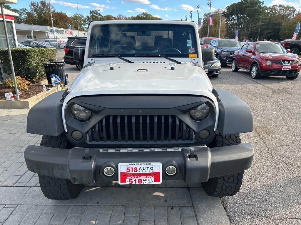 used 2017 Jeep Wrangler car, priced at $12,999