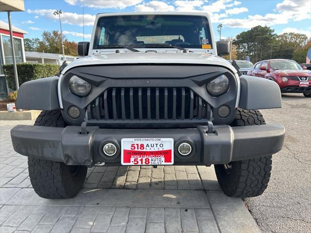 used 2017 Jeep Wrangler car, priced at $13,999