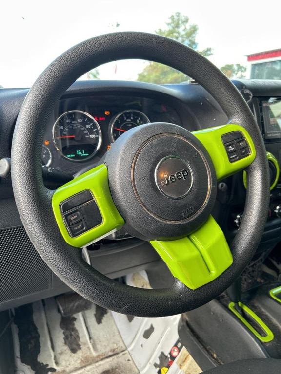 used 2017 Jeep Wrangler car, priced at $12,999
