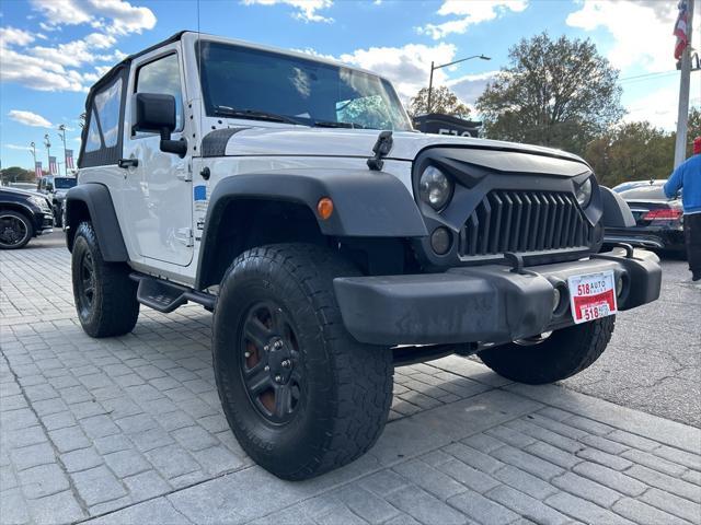 used 2017 Jeep Wrangler car, priced at $13,999