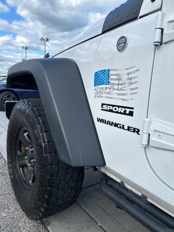 used 2017 Jeep Wrangler car, priced at $12,999