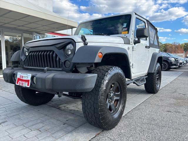 used 2017 Jeep Wrangler car, priced at $13,999