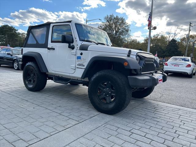 used 2017 Jeep Wrangler car, priced at $13,999