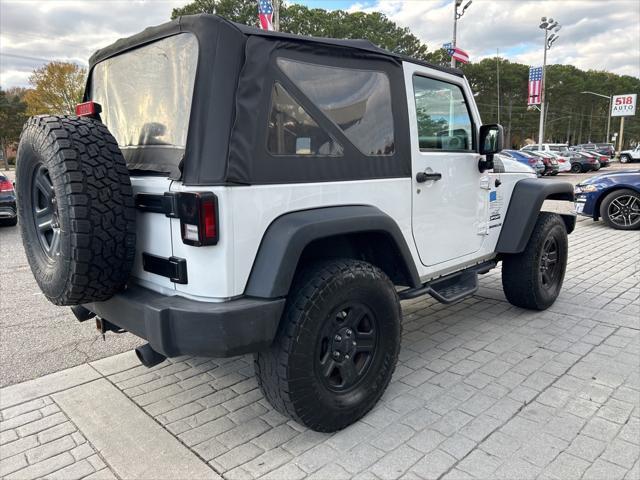 used 2017 Jeep Wrangler car, priced at $13,999