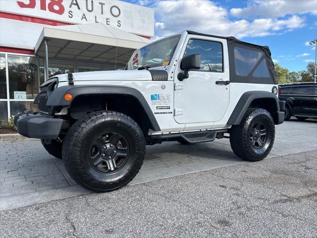 used 2017 Jeep Wrangler car, priced at $13,999