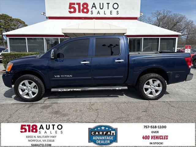 used 2010 Nissan Titan car, priced at $10,999