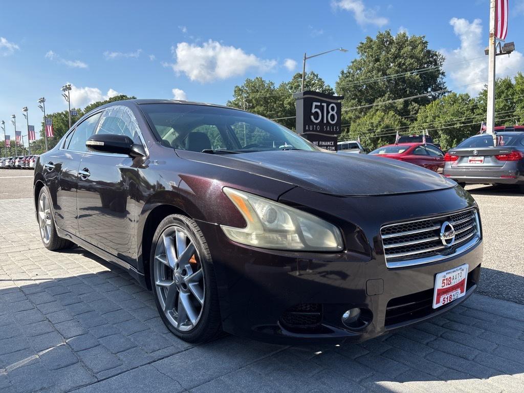 used 2011 Nissan Maxima car, priced at $4,999