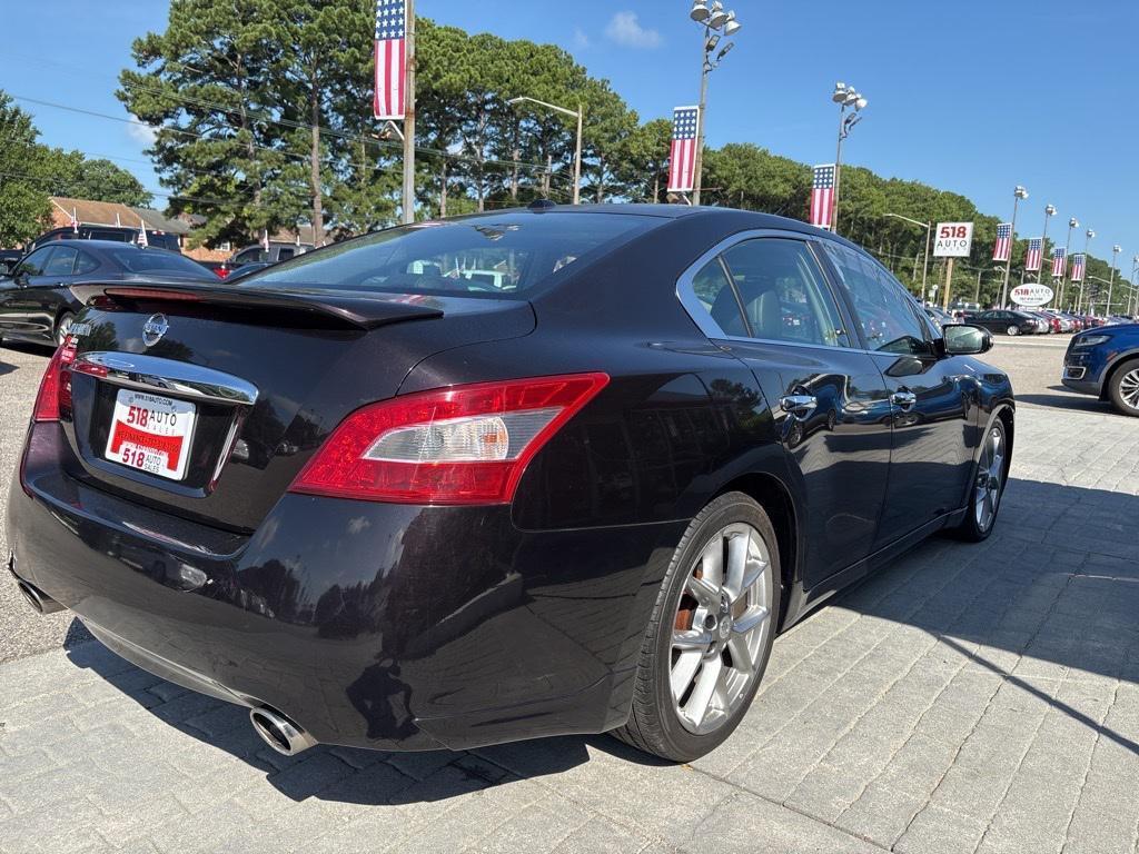 used 2011 Nissan Maxima car, priced at $4,999