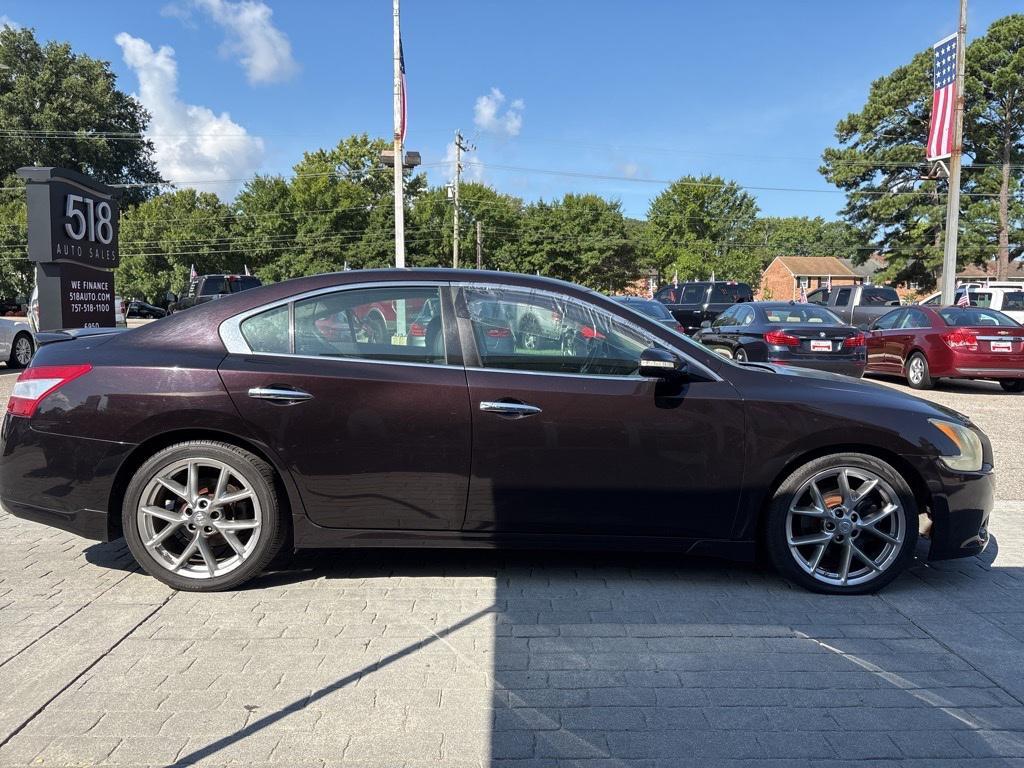 used 2011 Nissan Maxima car, priced at $4,999
