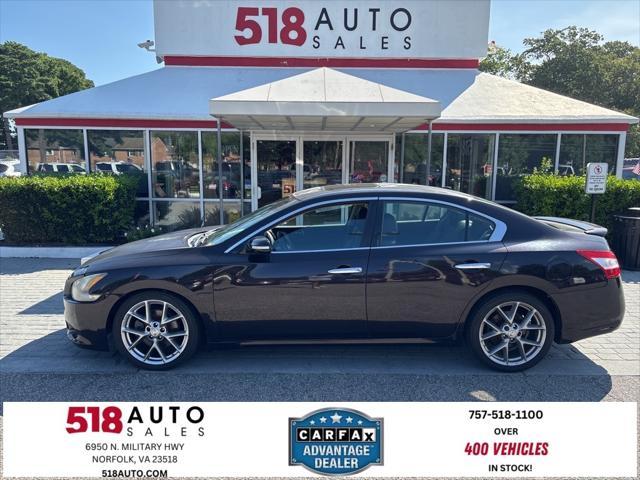 used 2011 Nissan Maxima car, priced at $5,500
