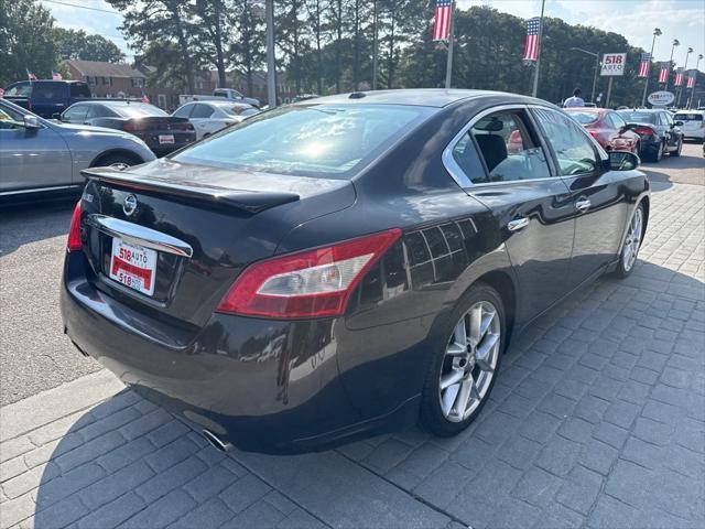 used 2011 Nissan Maxima car, priced at $5,500