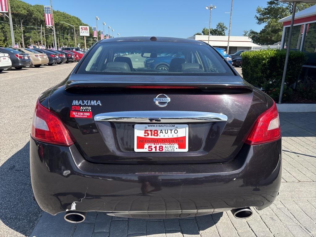 used 2011 Nissan Maxima car, priced at $4,999