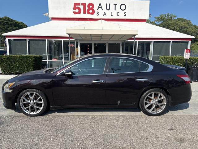 used 2011 Nissan Maxima car, priced at $5,500