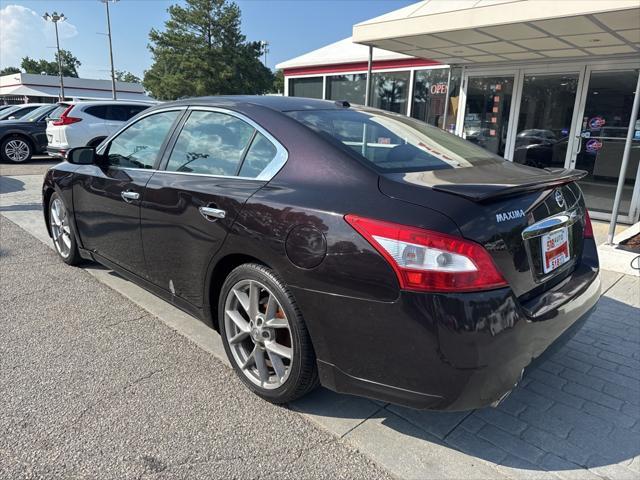 used 2011 Nissan Maxima car, priced at $5,500