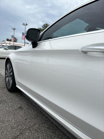 used 2018 Mercedes-Benz C-Class car, priced at $22,999