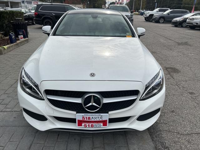 used 2018 Mercedes-Benz C-Class car, priced at $22,999