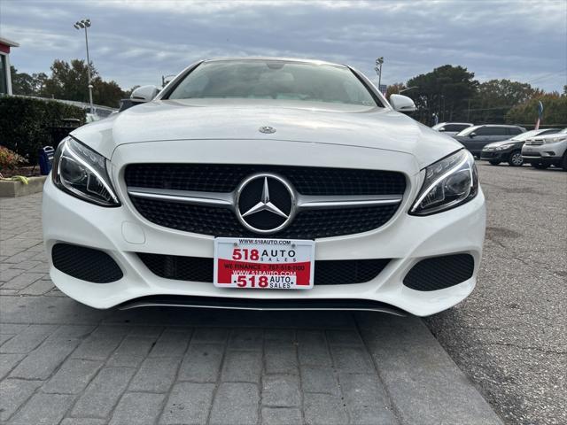 used 2018 Mercedes-Benz C-Class car, priced at $22,999