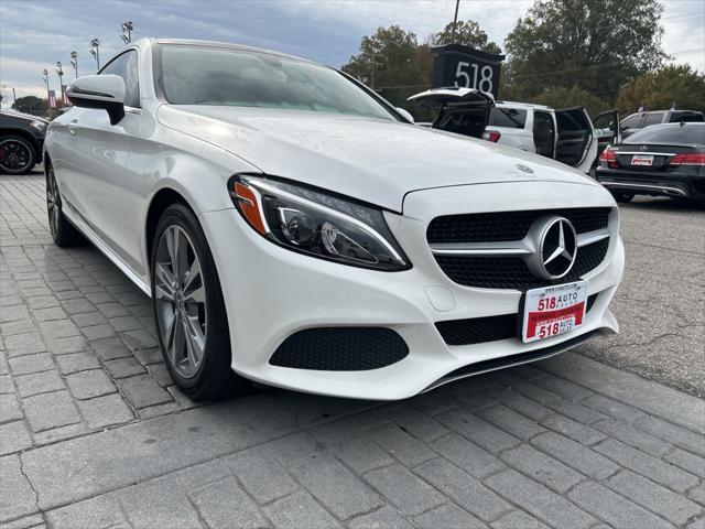 used 2018 Mercedes-Benz C-Class car, priced at $22,999