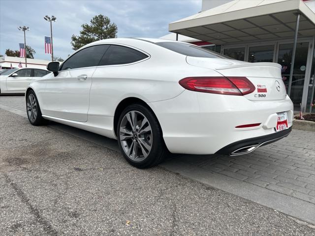 used 2018 Mercedes-Benz C-Class car, priced at $22,999