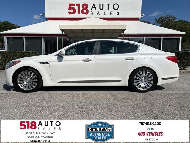 used 2015 Kia K900 car, priced at $9,999