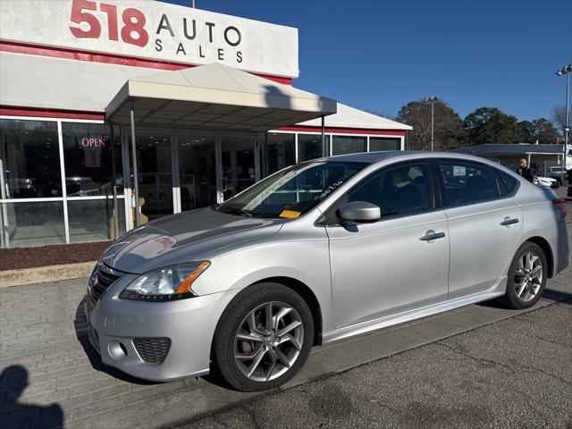 used 2013 Nissan Sentra car, priced at $7,500