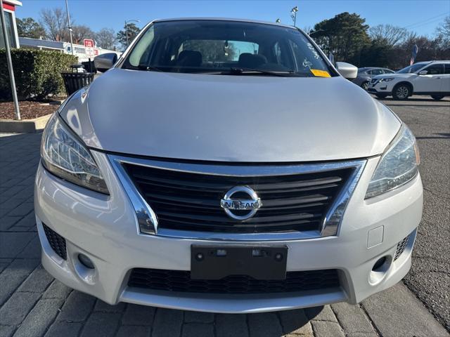 used 2013 Nissan Sentra car, priced at $7,500