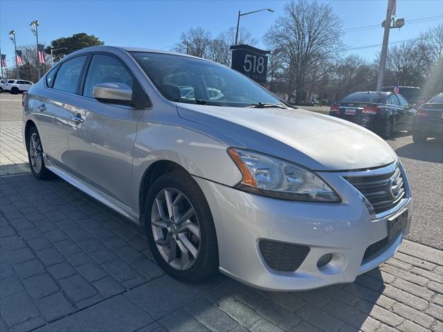 used 2013 Nissan Sentra car, priced at $7,500