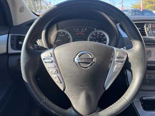 used 2013 Nissan Sentra car, priced at $7,500