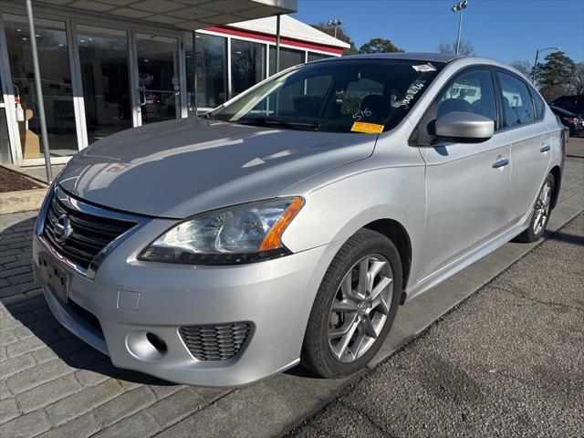 used 2013 Nissan Sentra car, priced at $7,500