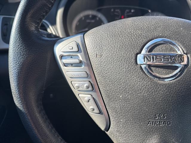 used 2013 Nissan Sentra car, priced at $7,500