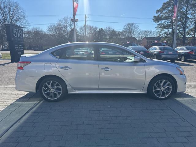 used 2013 Nissan Sentra car, priced at $7,500