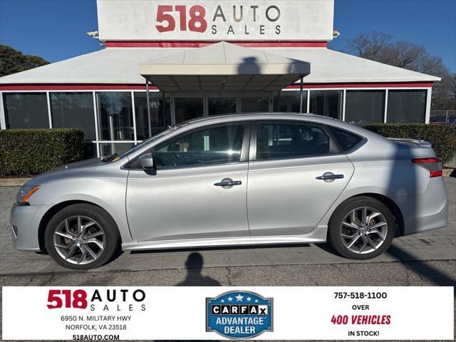 used 2013 Nissan Sentra car, priced at $7,500