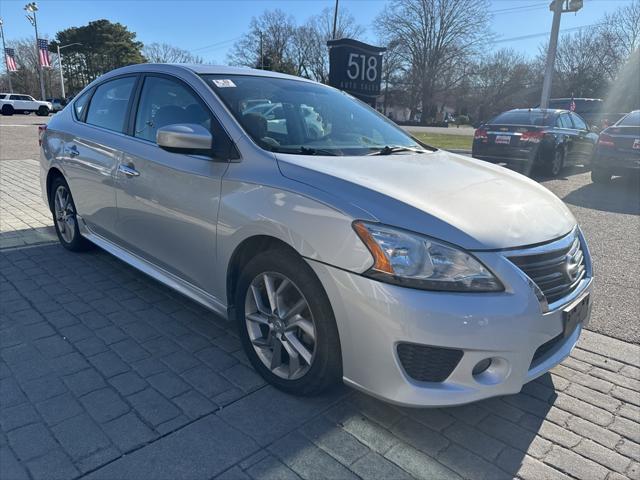 used 2013 Nissan Sentra car, priced at $7,500