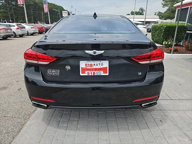 used 2015 Hyundai Genesis car, priced at $7,999
